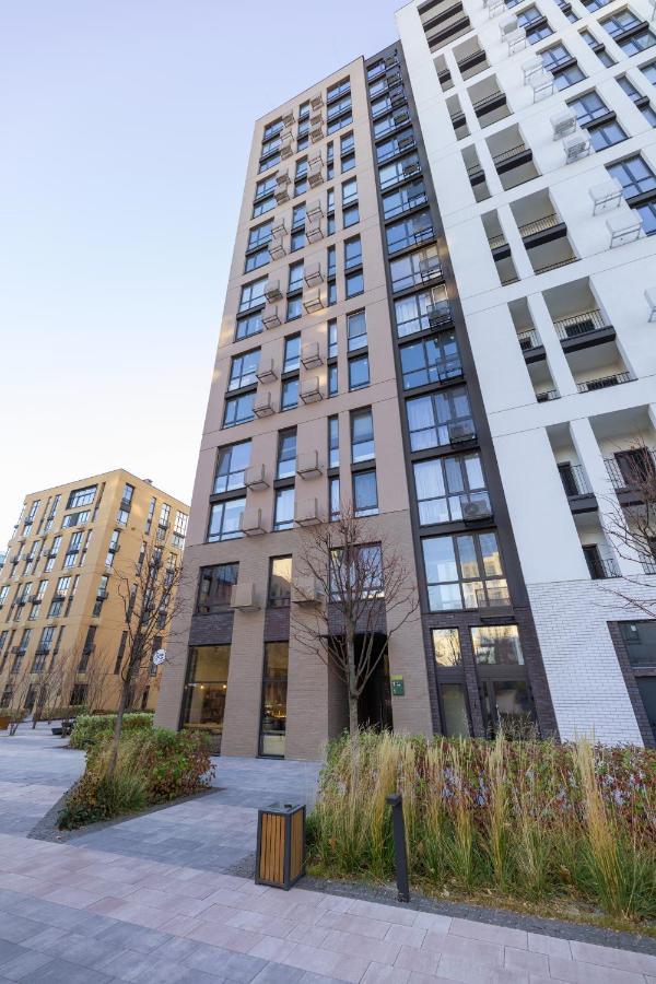 Fayna Town - Loft Black - Nyvky Kiew Exterior foto