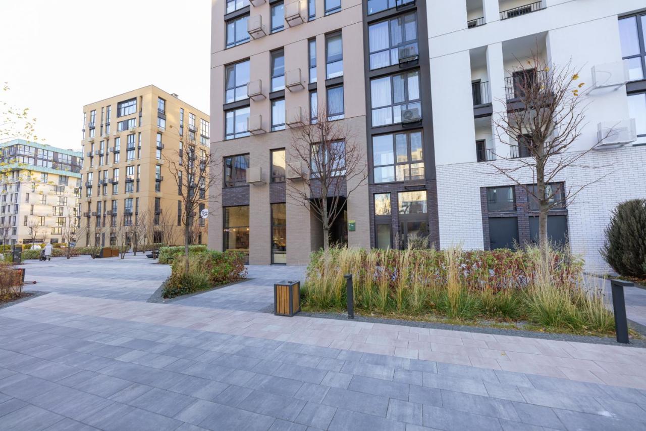 Fayna Town - Loft Black - Nyvky Kiew Exterior foto