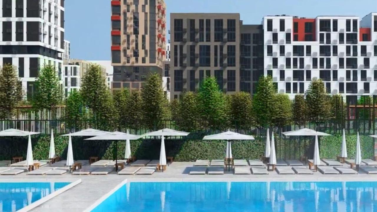 Fayna Town - Loft Black - Nyvky Kiew Exterior foto